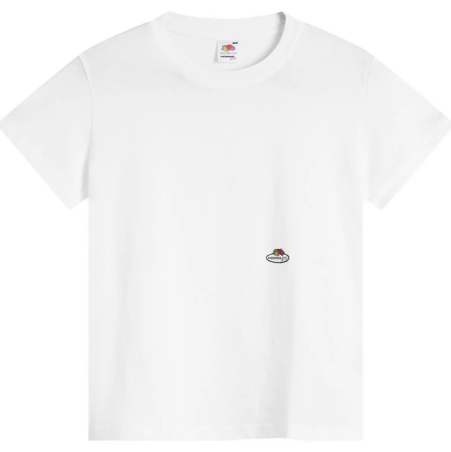 Hommegirls x Fruit of the Loom Classic T-Shirt - Pack of 2