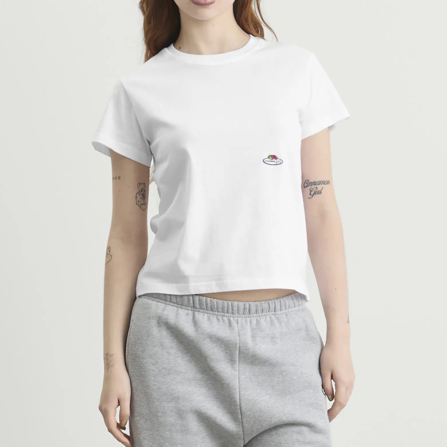 Hommegirls x Fruit of the Loom Classic T-Shirt - Pack of 2