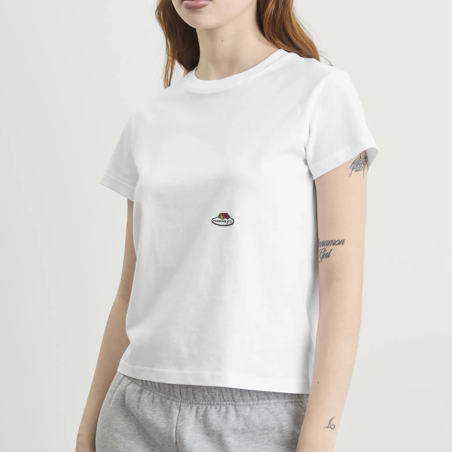 Hommegirls x Fruit of the Loom Classic T-Shirt - Pack of 2