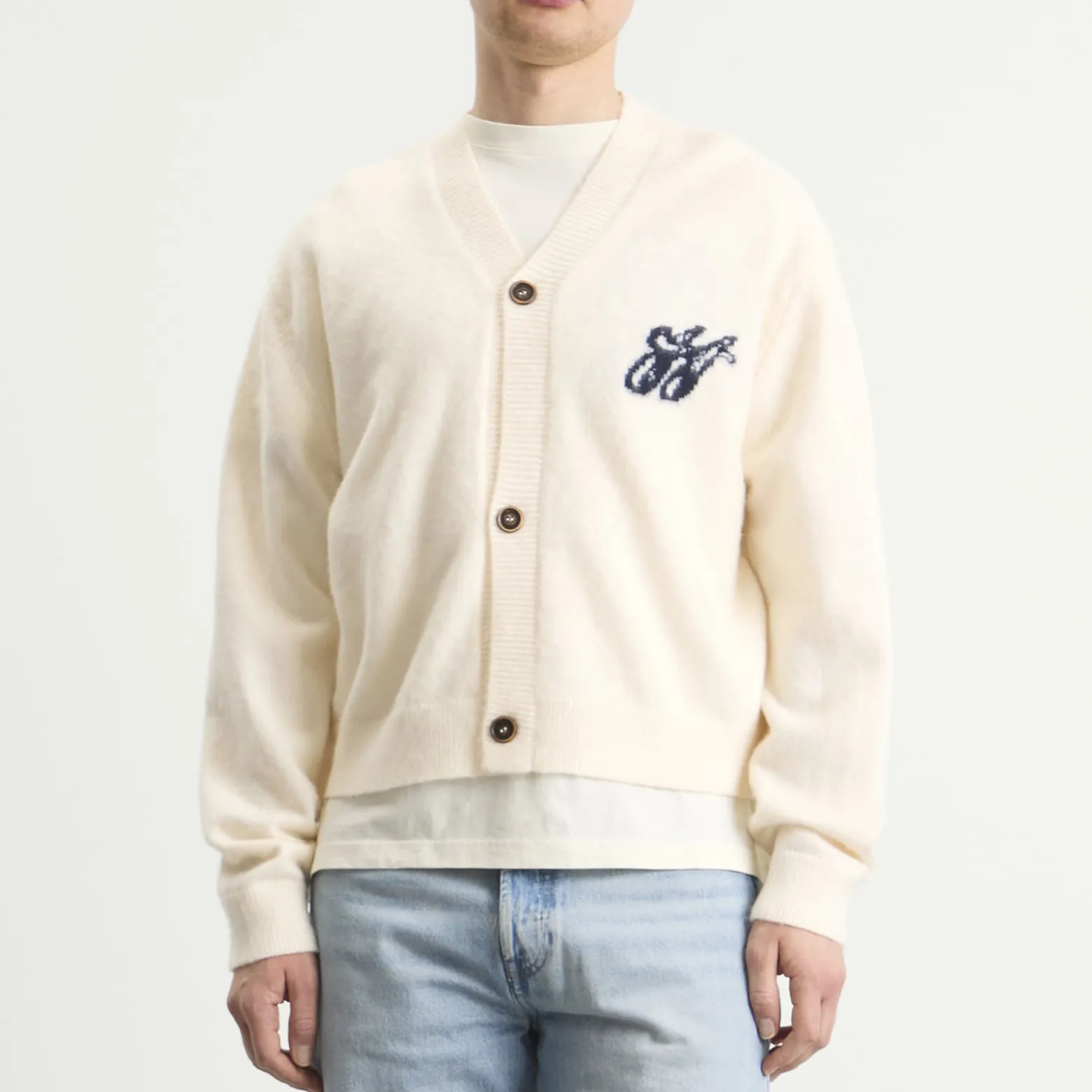 Honor the Gift Brushed Knit Cardigan
