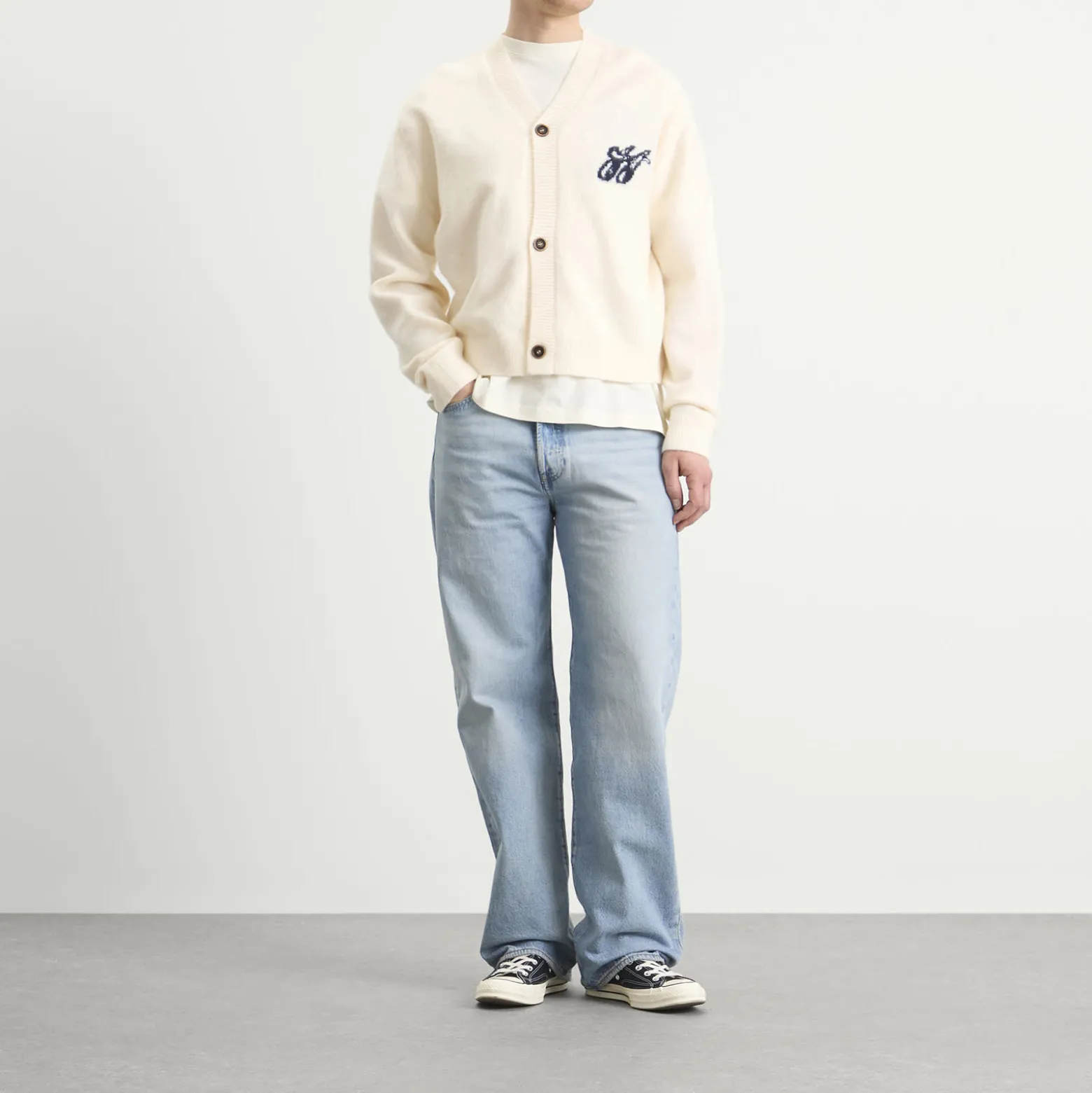 Honor the Gift Brushed Knit Cardigan