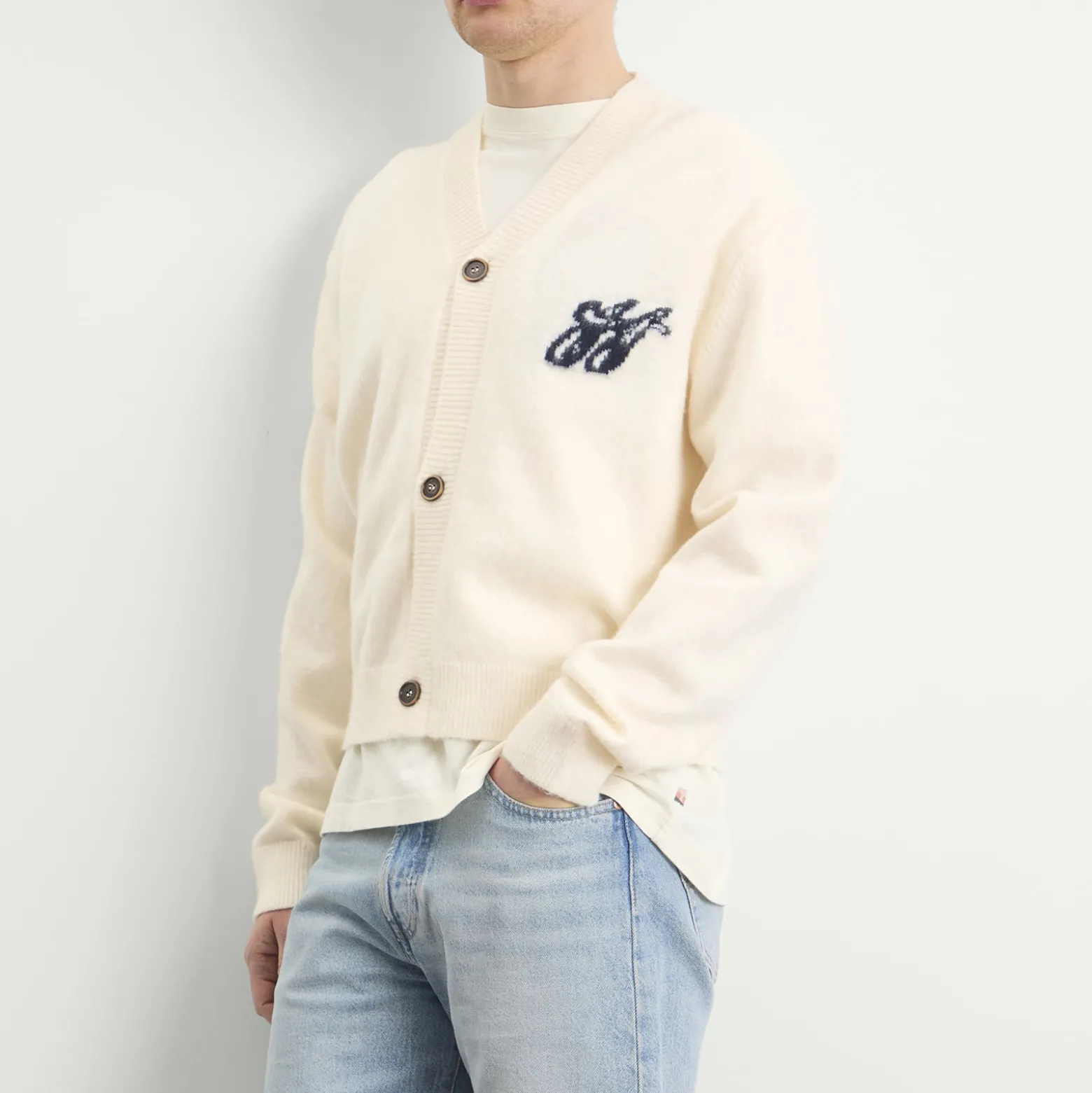 Honor the Gift Brushed Knit Cardigan