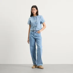 Hosbjerg Bailey Denim Pants