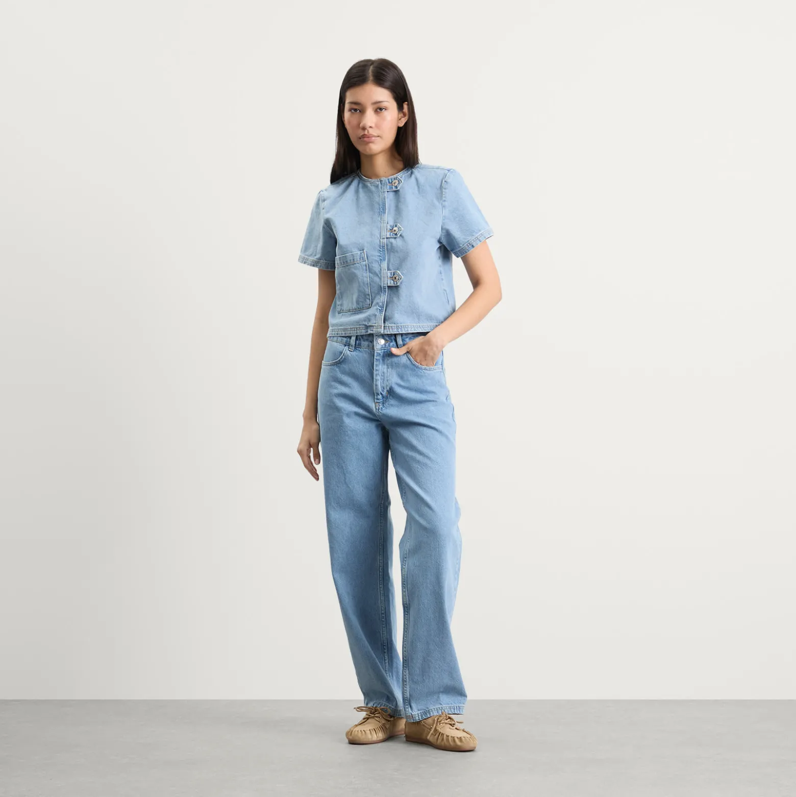Hosbjerg Bailey Denim Pants