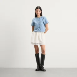 Hosbjerg Bailey Denim Top