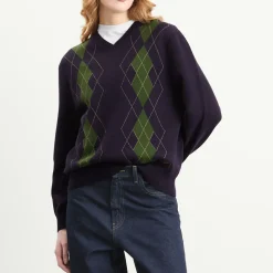 House of Sunny Argyle Jumper