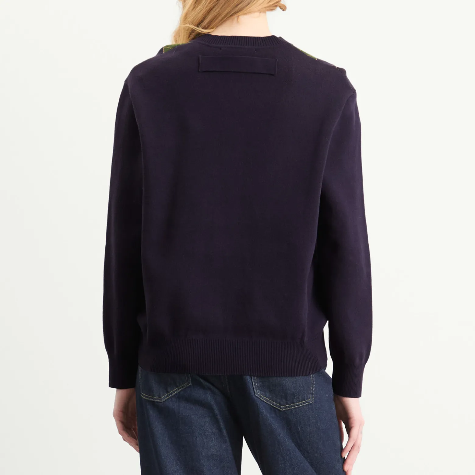 House of Sunny Argyle Jumper