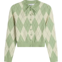 House of Sunny Argyle Lounge Cardigan