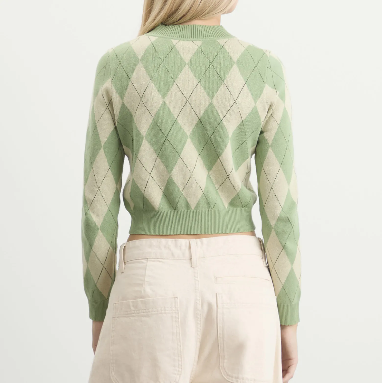 House of Sunny Argyle Lounge Cardigan