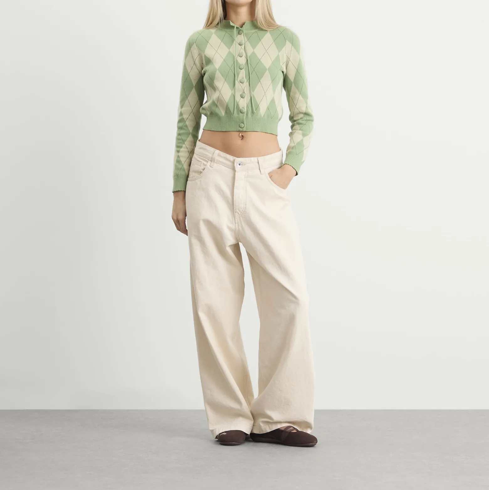House of Sunny Argyle Lounge Cardigan