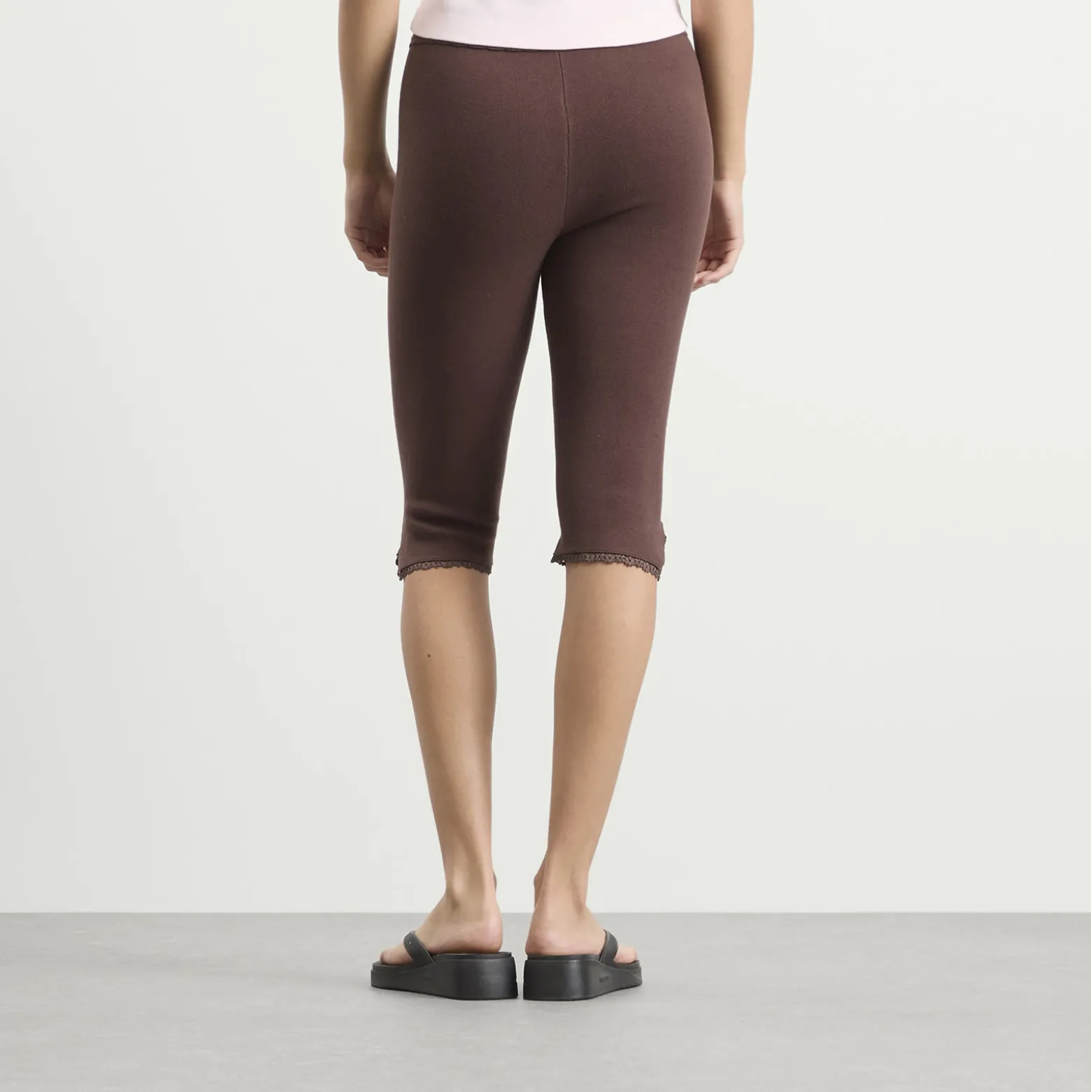 House Of Sunny Classic Capri Pants
