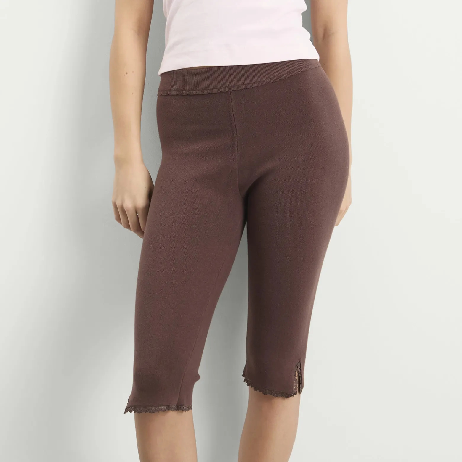 House Of Sunny Classic Capri Pants