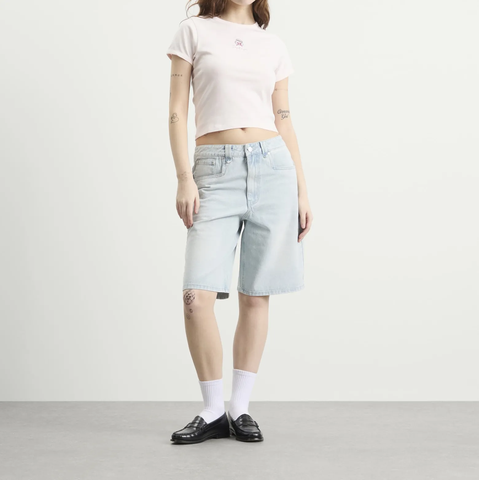 House Of Sunny Im Just A Girl Baby Tee