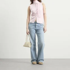 House Of Sunny Pink Ladies Peggy Vest