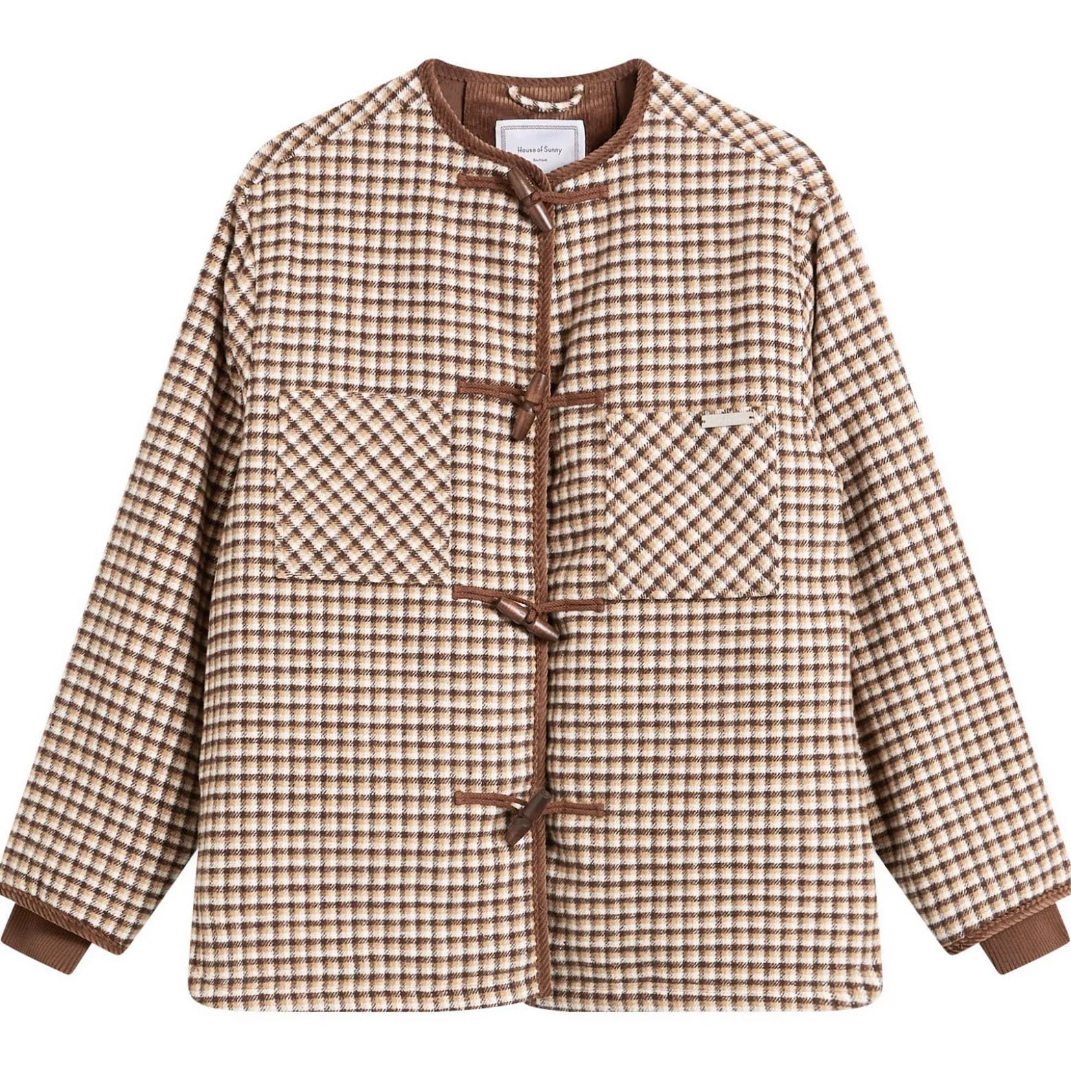 House of Sunny Retro Blanket Jacket