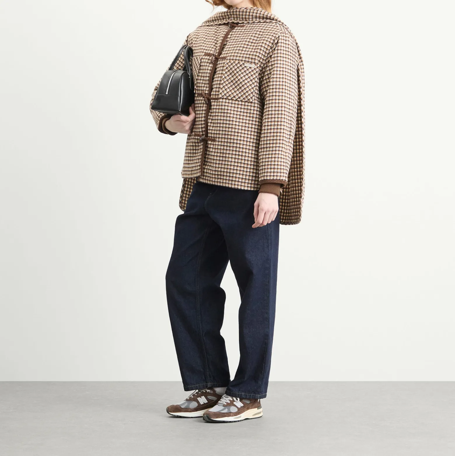 House of Sunny Retro Blanket Jacket