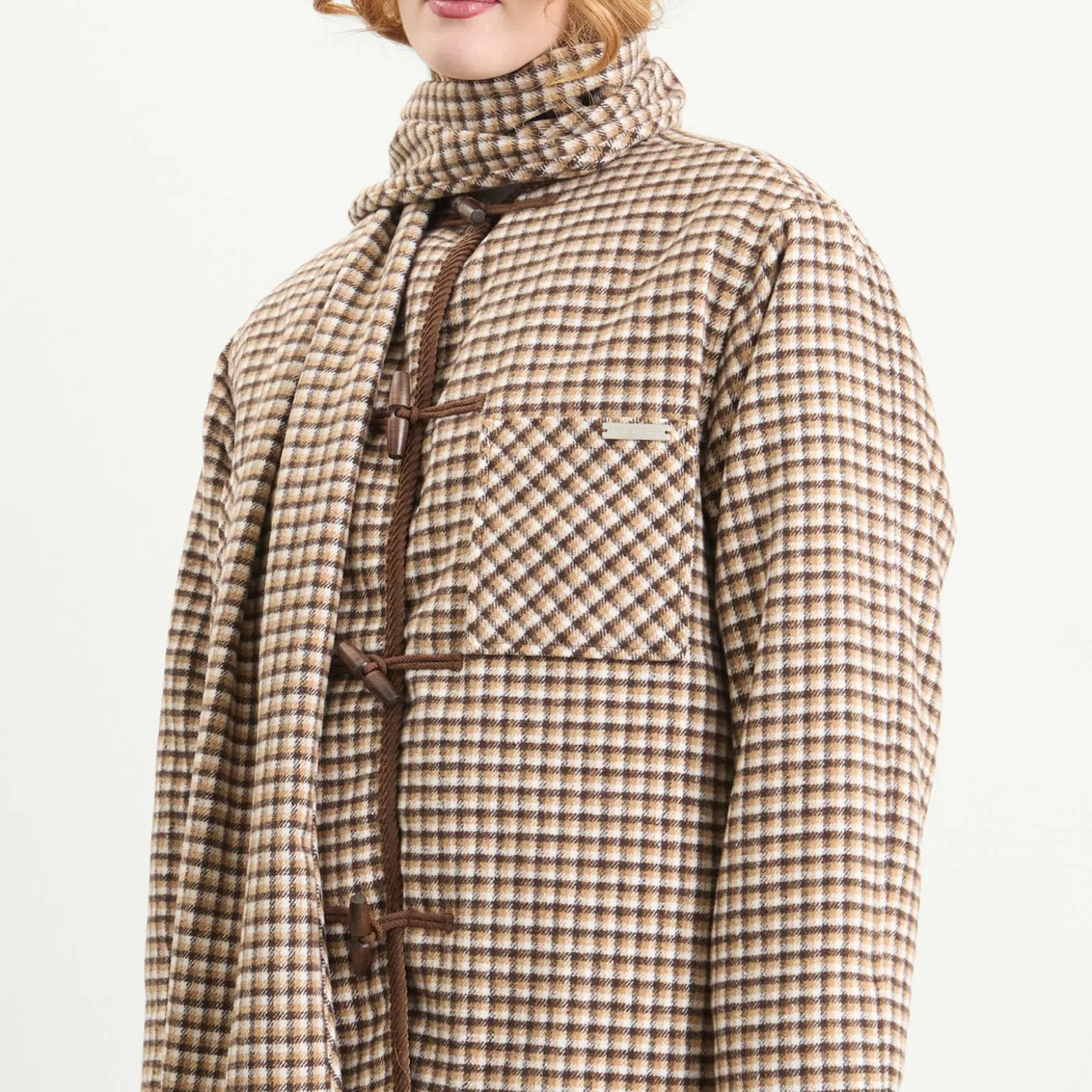 House of Sunny Retro Blanket Jacket