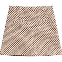 House of Sunny Retro Blanket Mini Skirt