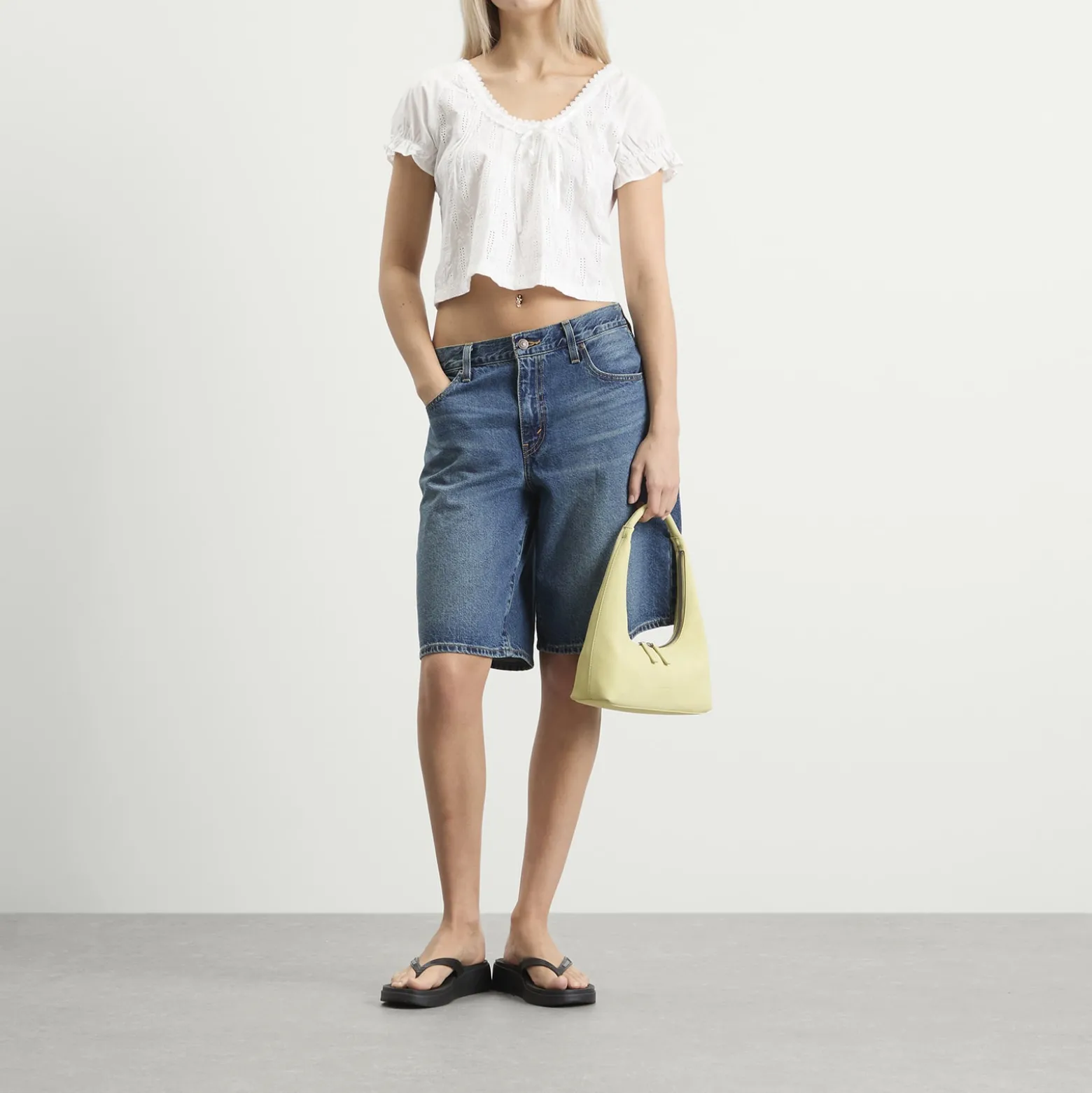 House Of Sunny Sea Breeze Cotton Top