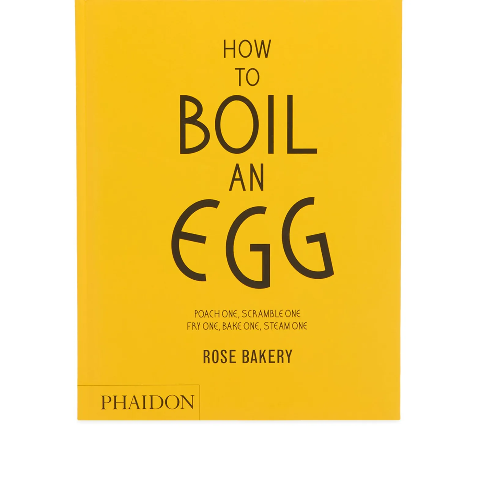 How to Boil an Egg: Rose Bakery