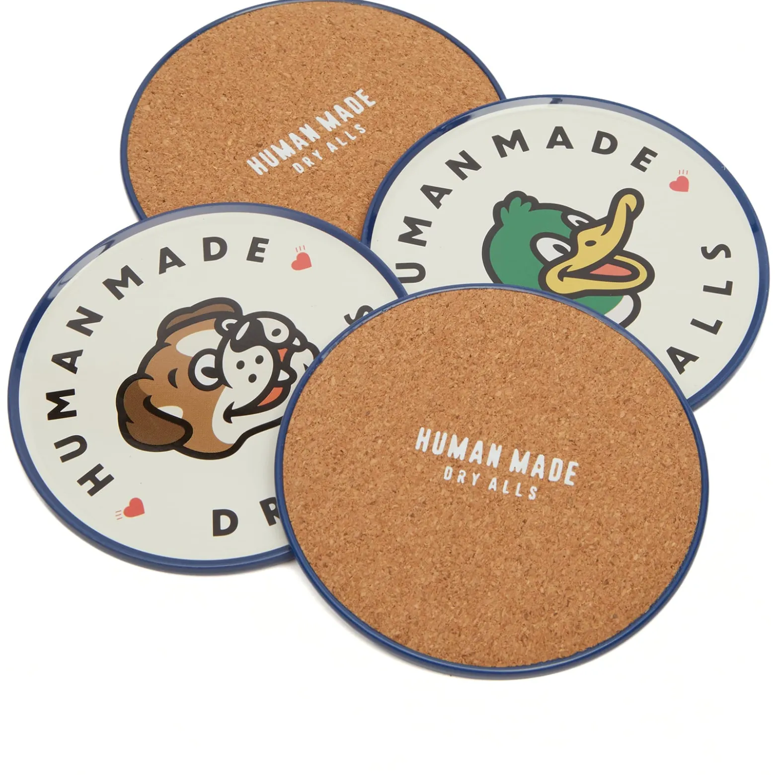 Human Made Animal Coaster Set