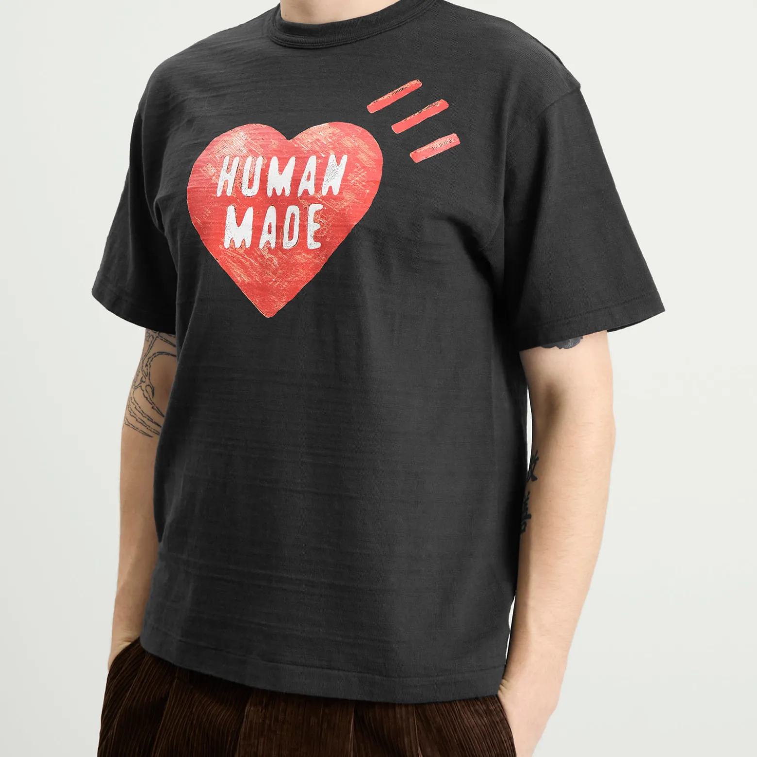 Human Made Big Heart T-Shirt