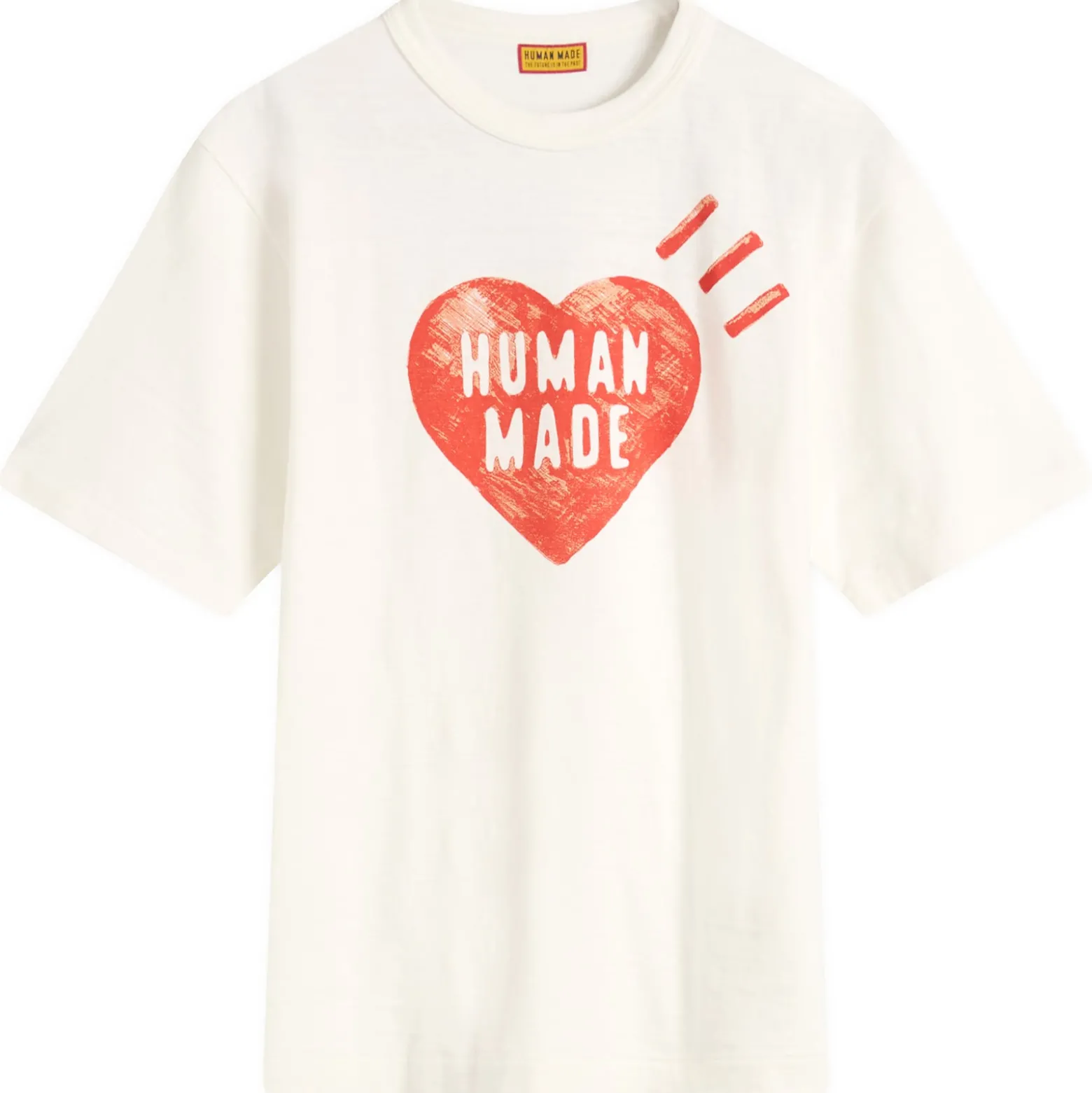 Human Made Big Heart T-Shirt