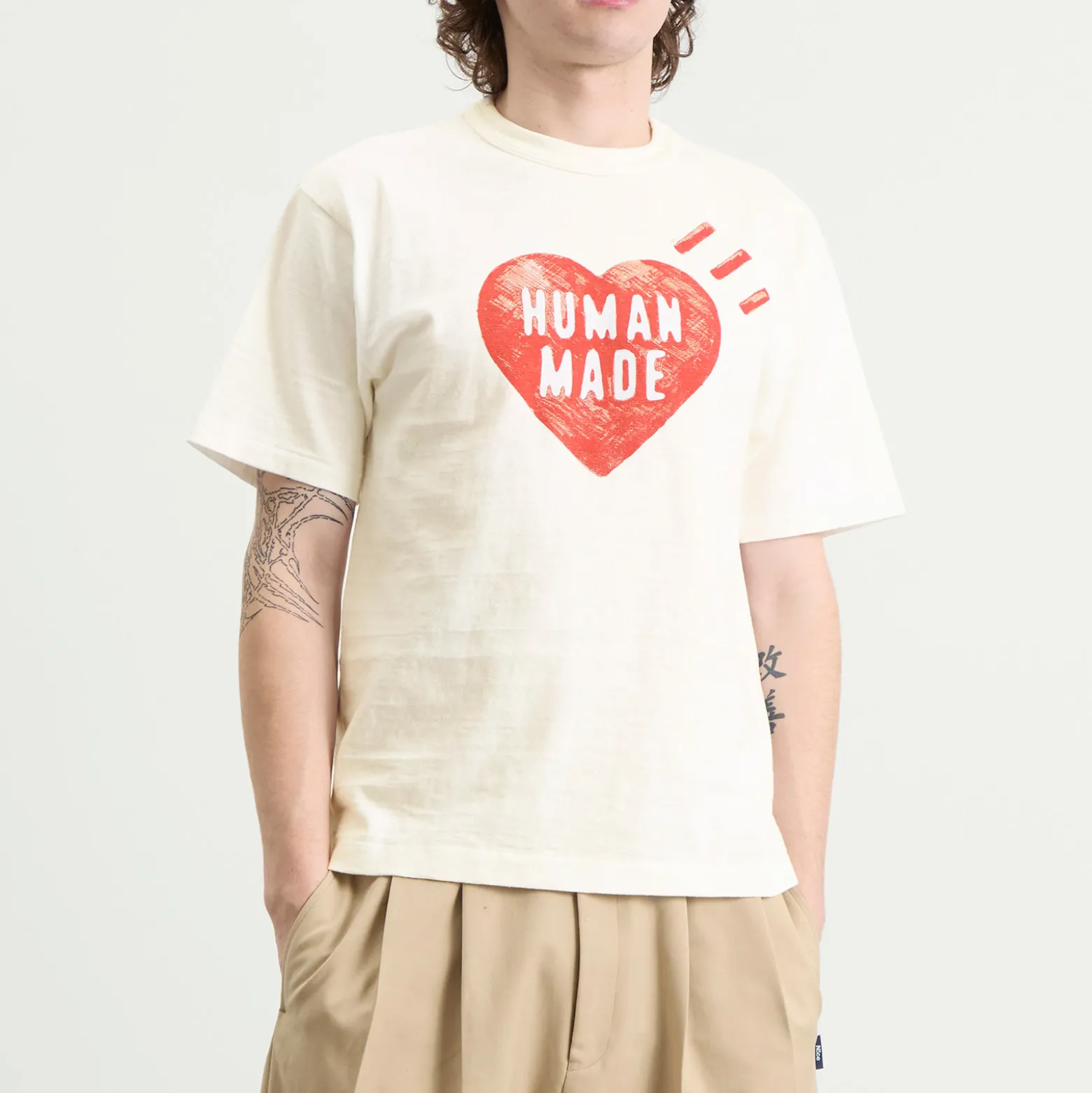 Human Made Big Heart T-Shirt