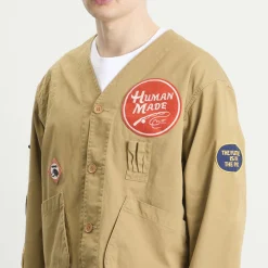 Human Made Club Patch Jacket