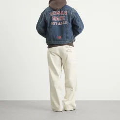 Human Made Corduroy Collar Denim Jacket