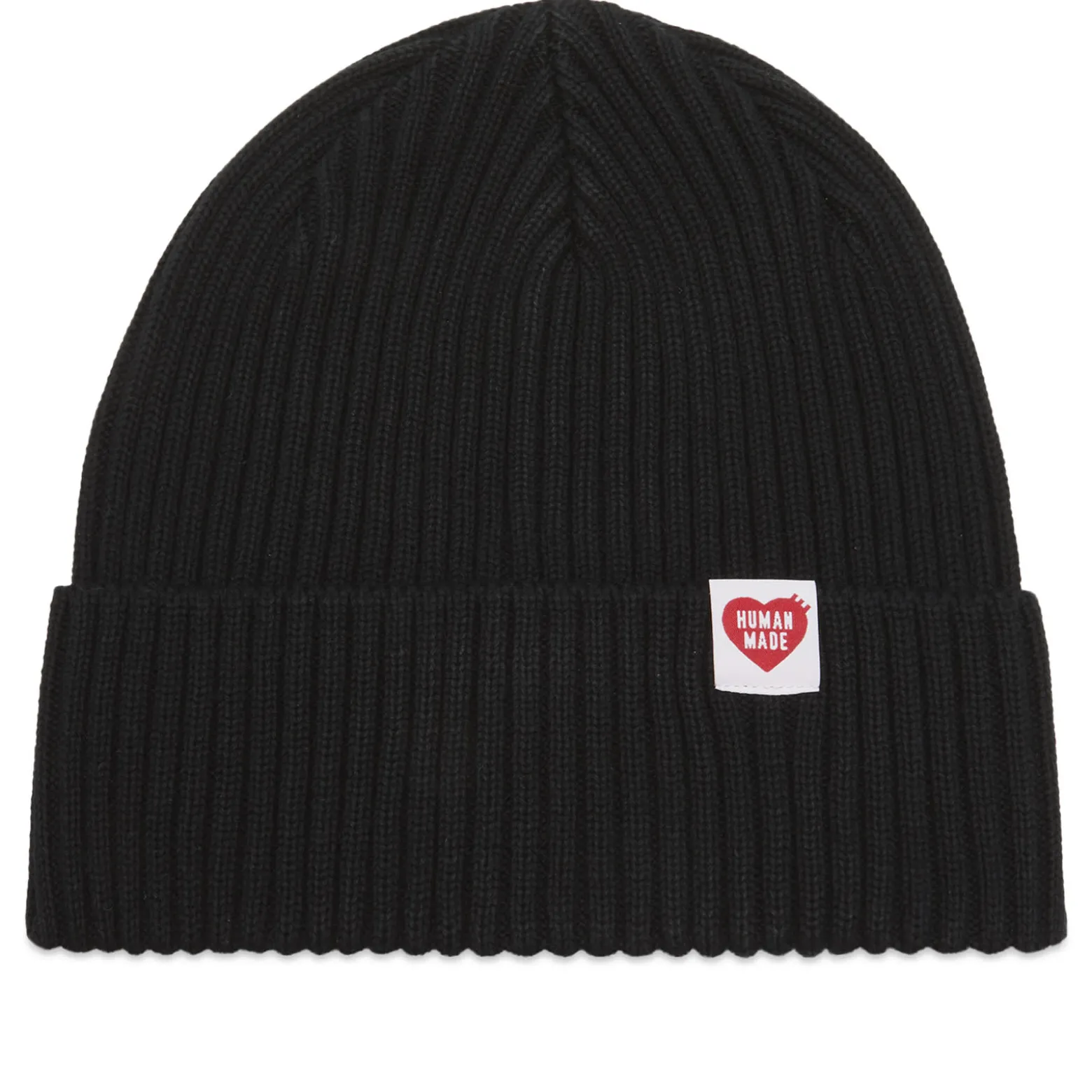 Human Made Cotton Rib Beanie