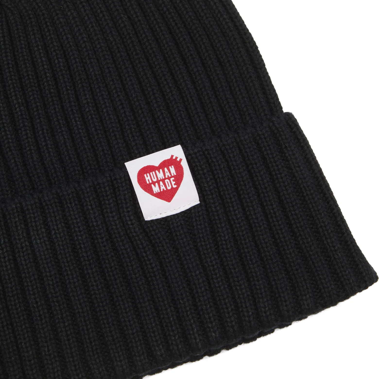 Human Made Cotton Rib Beanie
