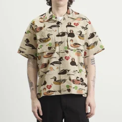 Human Made Decoy Duck Printed Shirt