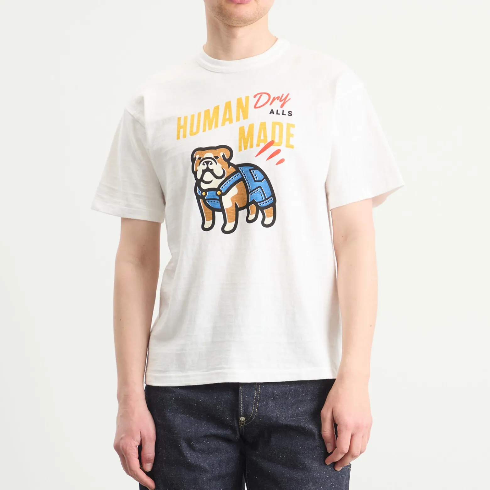 Human Made Dog Overalls T-Shirt