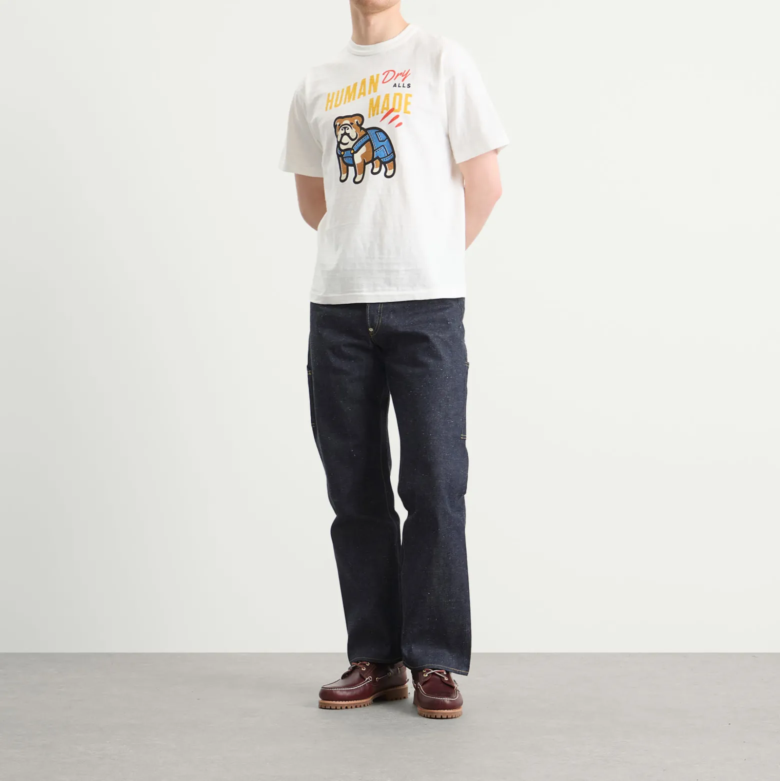 Human Made Dog Overalls T-Shirt
