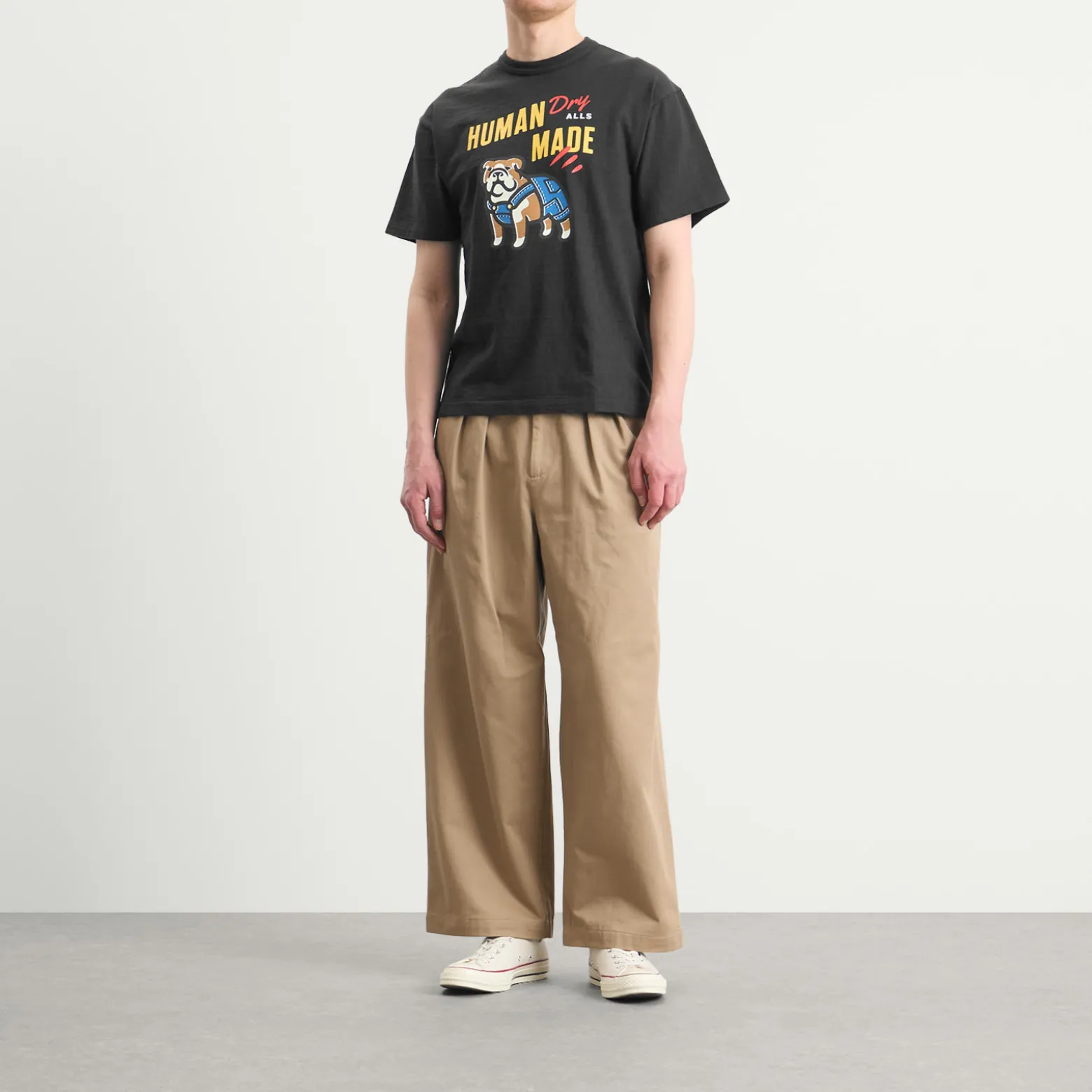 Human Made Dog Overalls T-Shirt