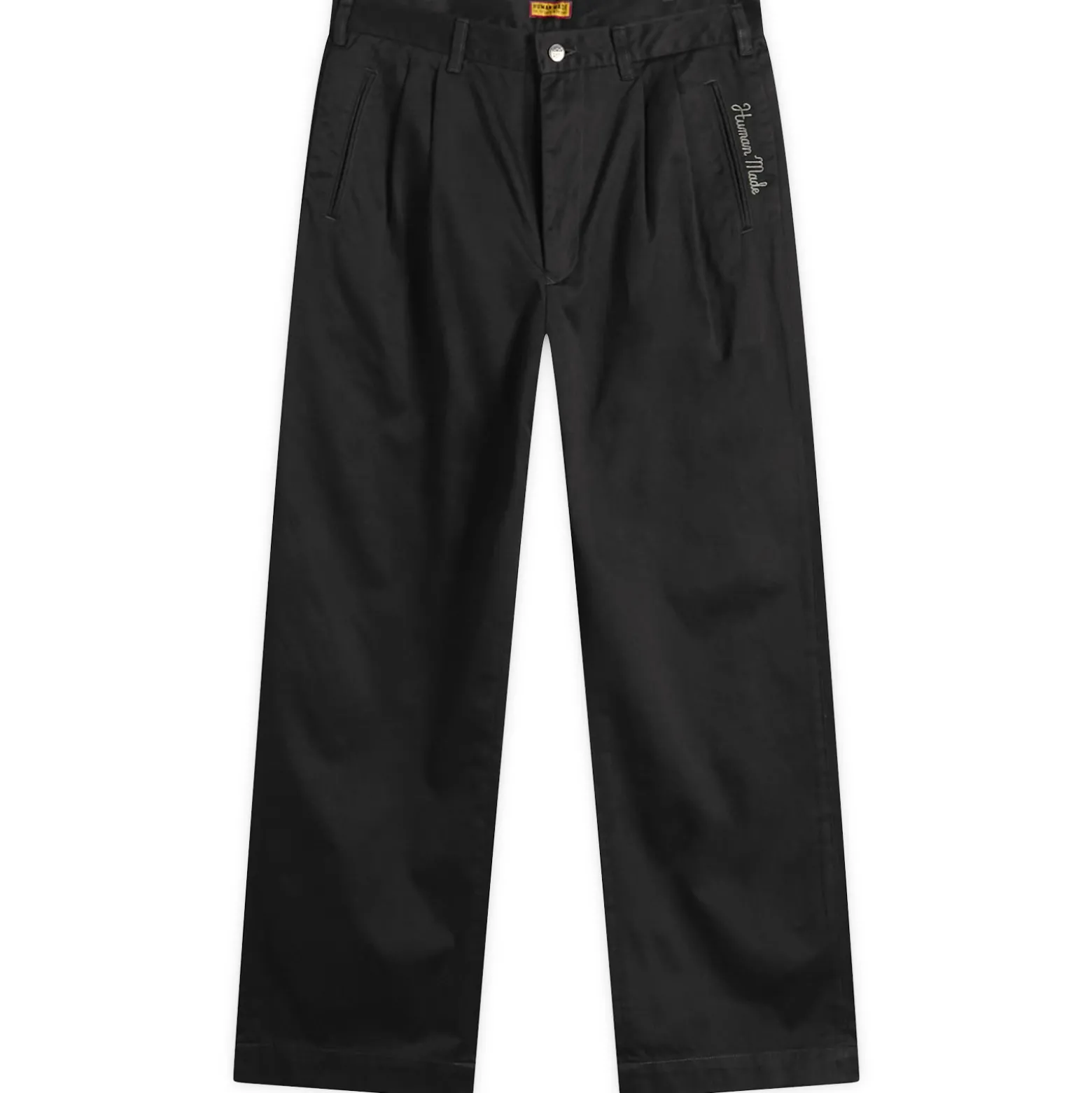 Human Made Double Pleated Wide Chino Pants