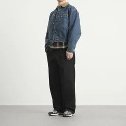 Human Made Double Pleated Wide Chino Pants
