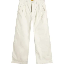 Human Made Double Pleated Wide Chino Pants