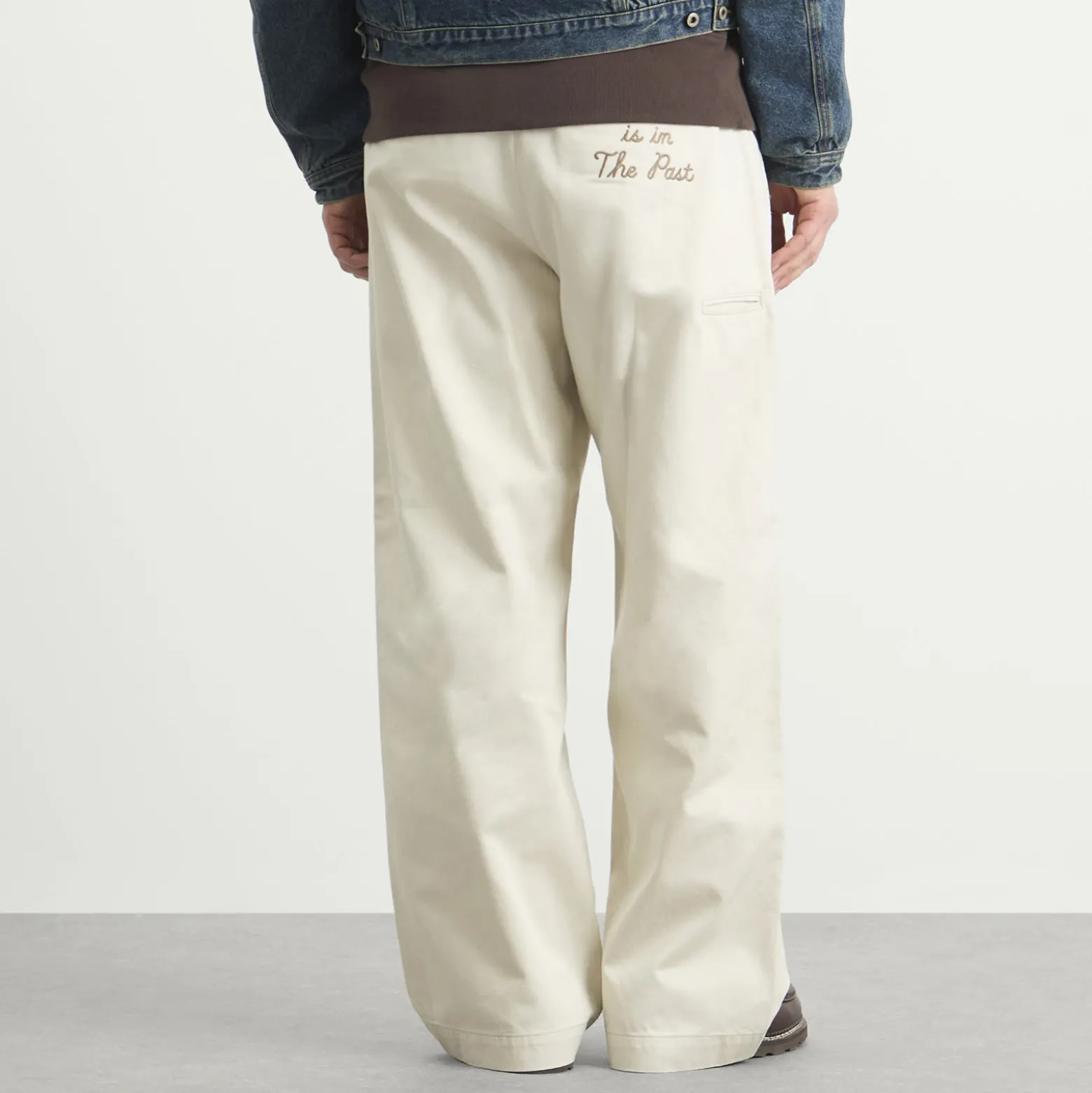 Human Made Double Pleated Wide Chino Pants