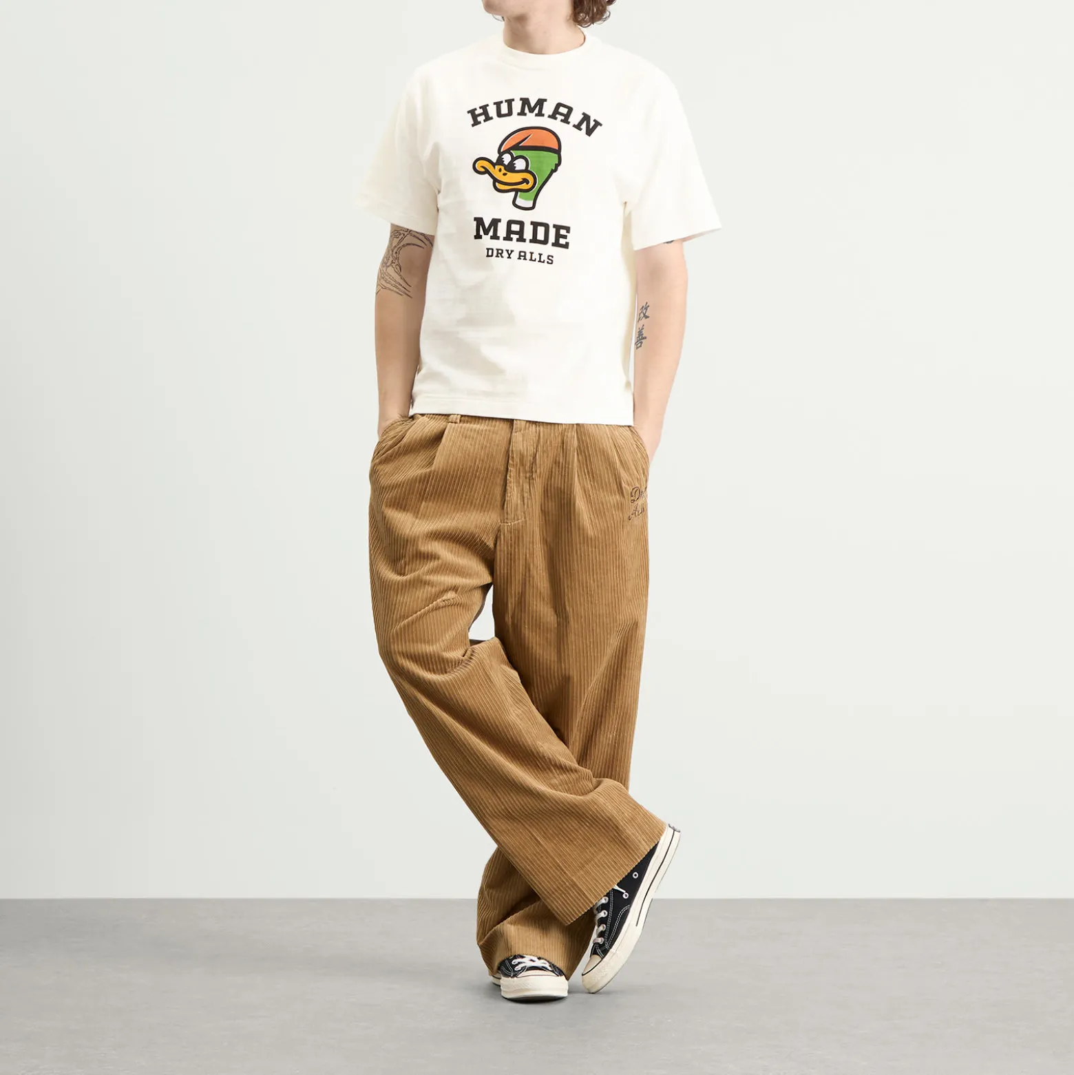 Human Made Duck Head T-Shirt