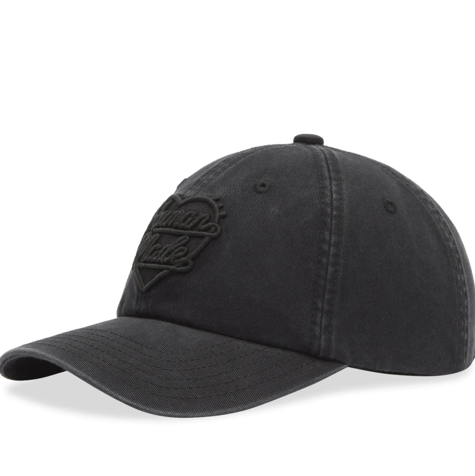 Human Made Embroidered Heart 6 Panel Cap