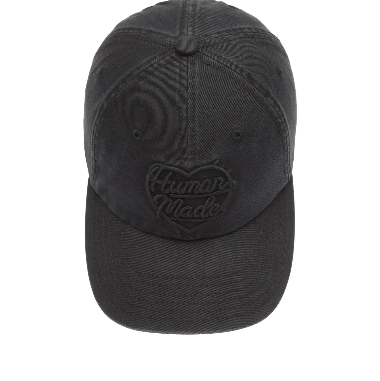 Human Made Embroidered Heart 6 Panel Cap