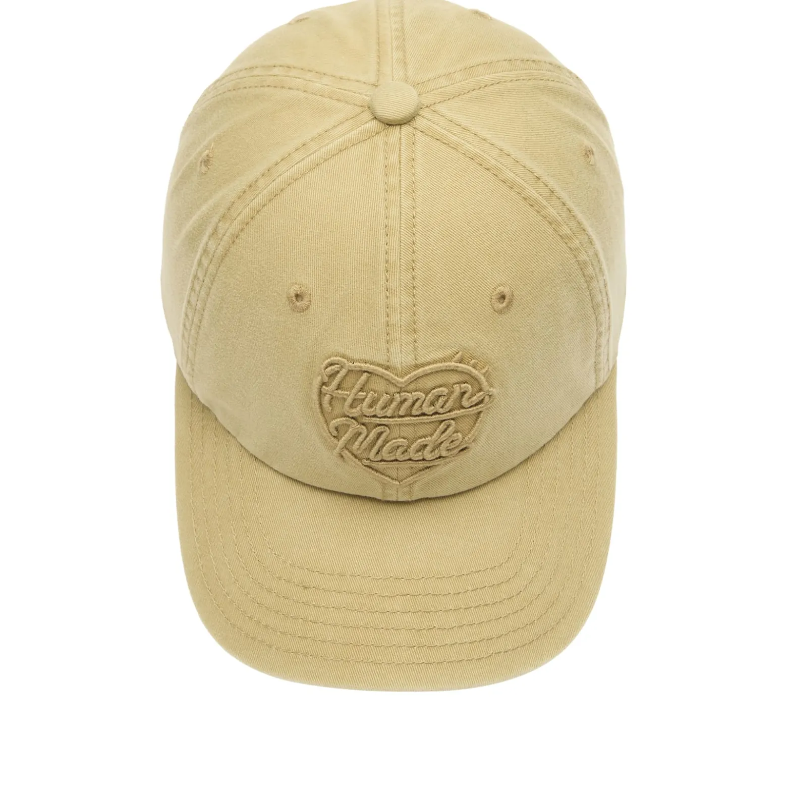 Human Made Embroidered Heart 6 Panel Cap