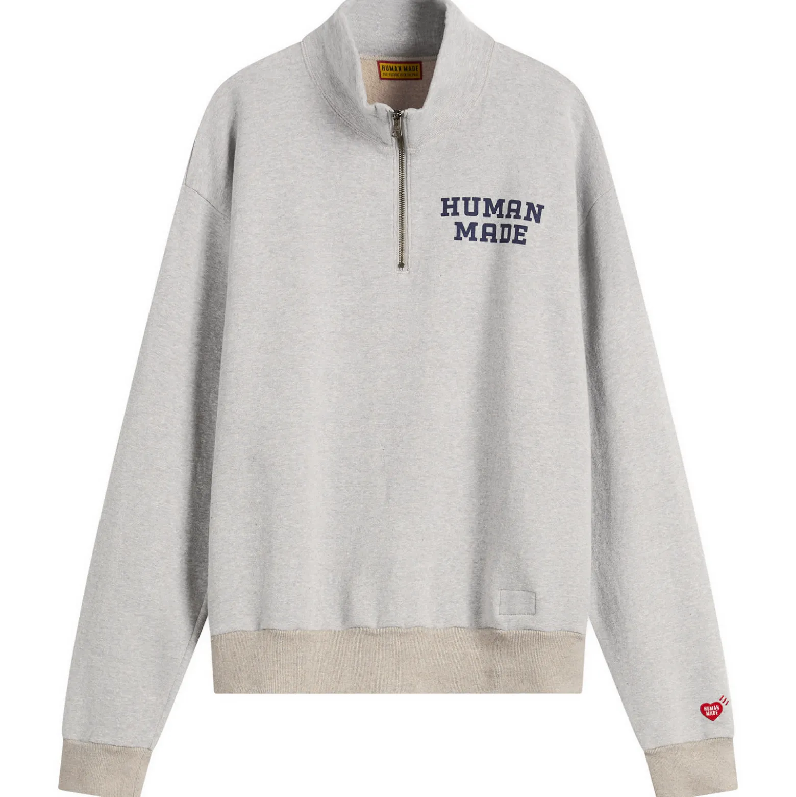 Human Made Half-Zip Sweatshirt