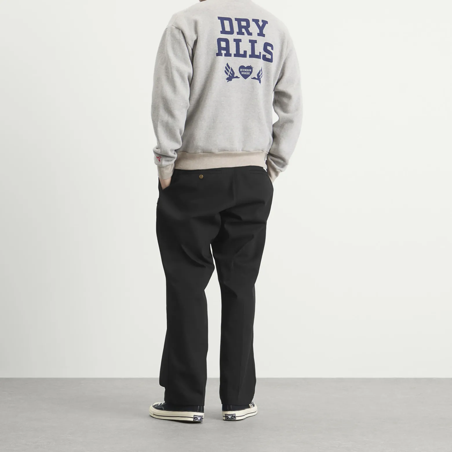 Human Made Half-Zip Sweatshirt