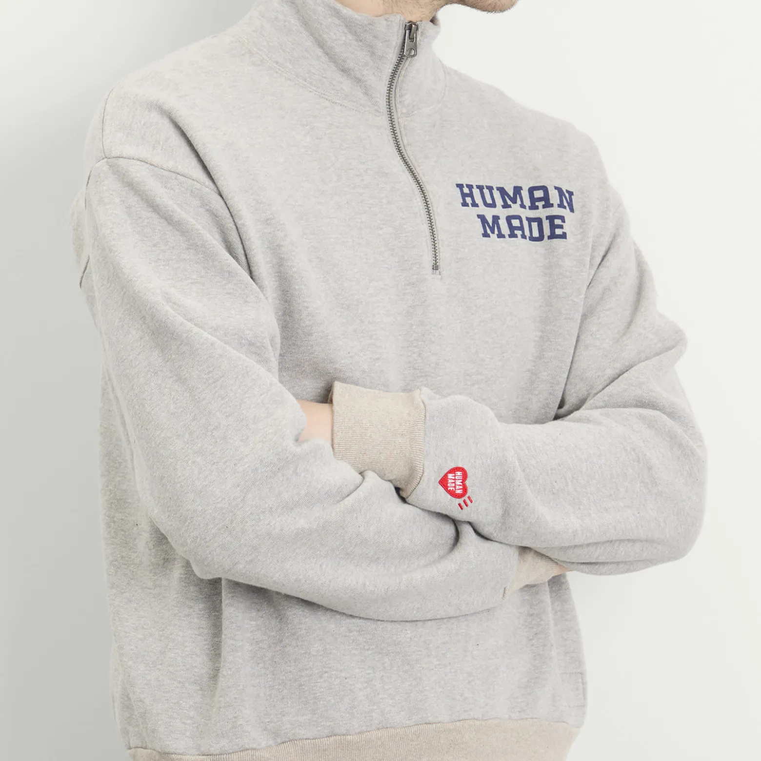Human Made Half-Zip Sweatshirt