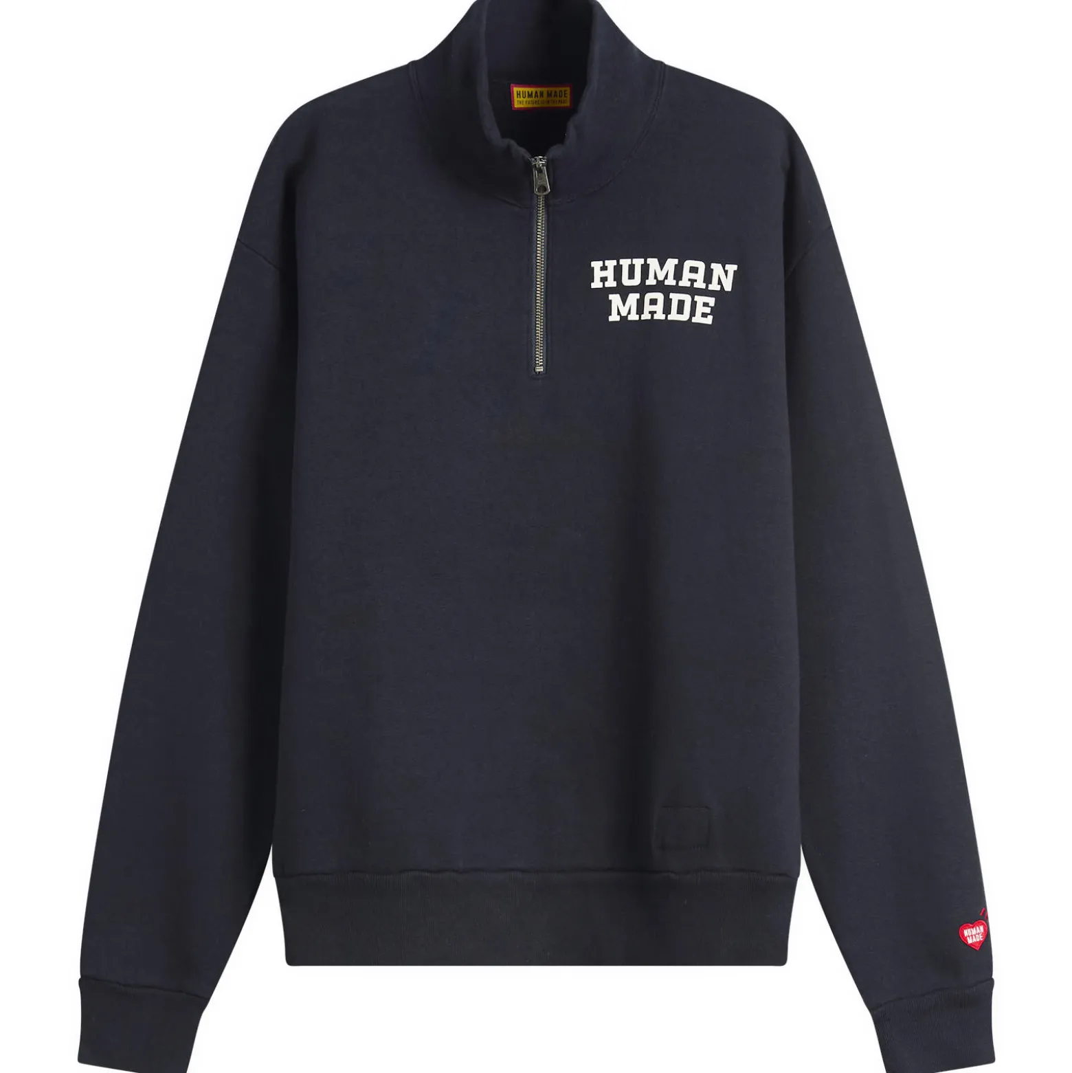 Human Made Half-Zip Sweatshirt