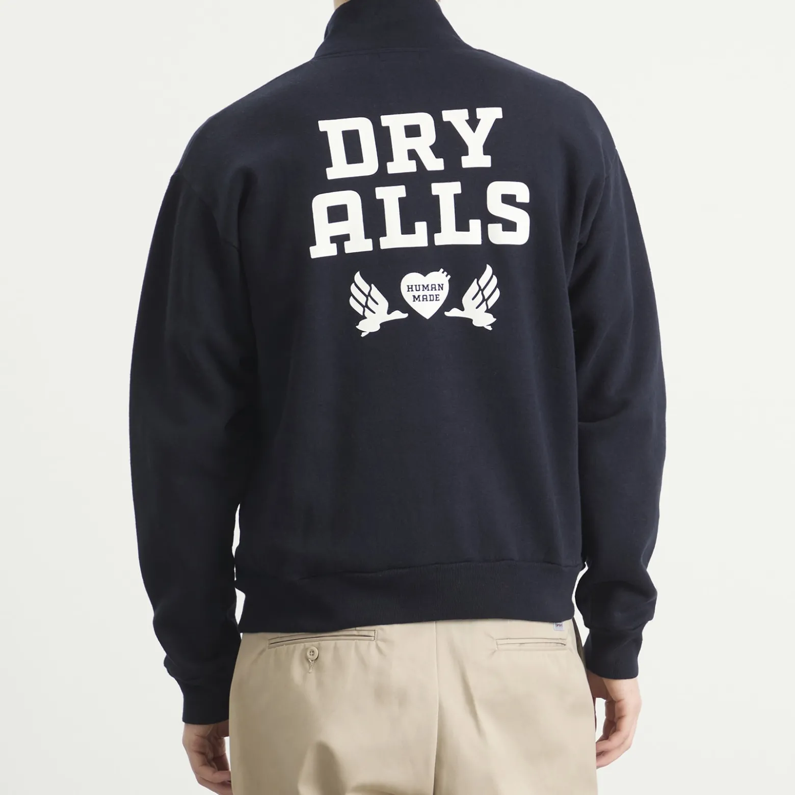 Human Made Half-Zip Sweatshirt