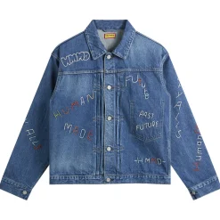 Human Made Hand Stitched Denim Work Jacket